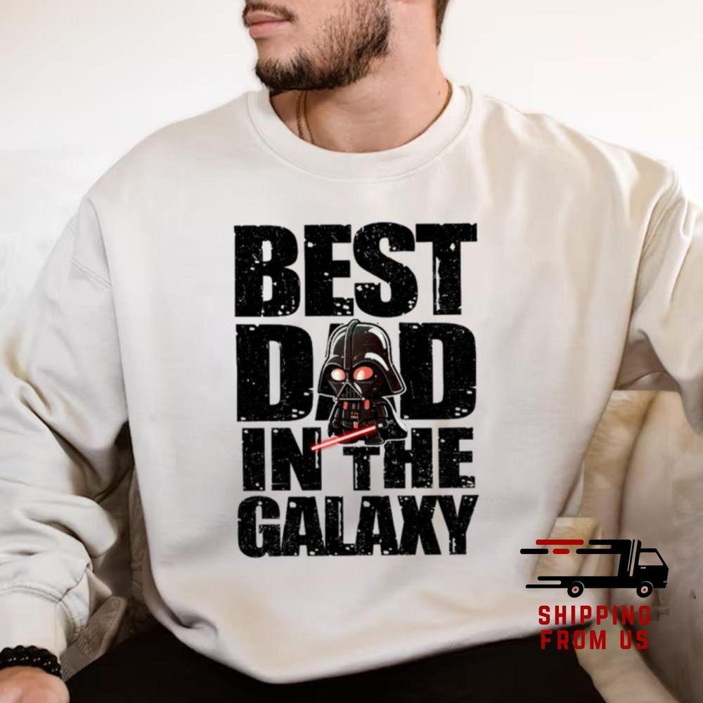 Best Dad In The Galaxy 2 Tshirt Best Dad In The Galaxy 2 Tshirt